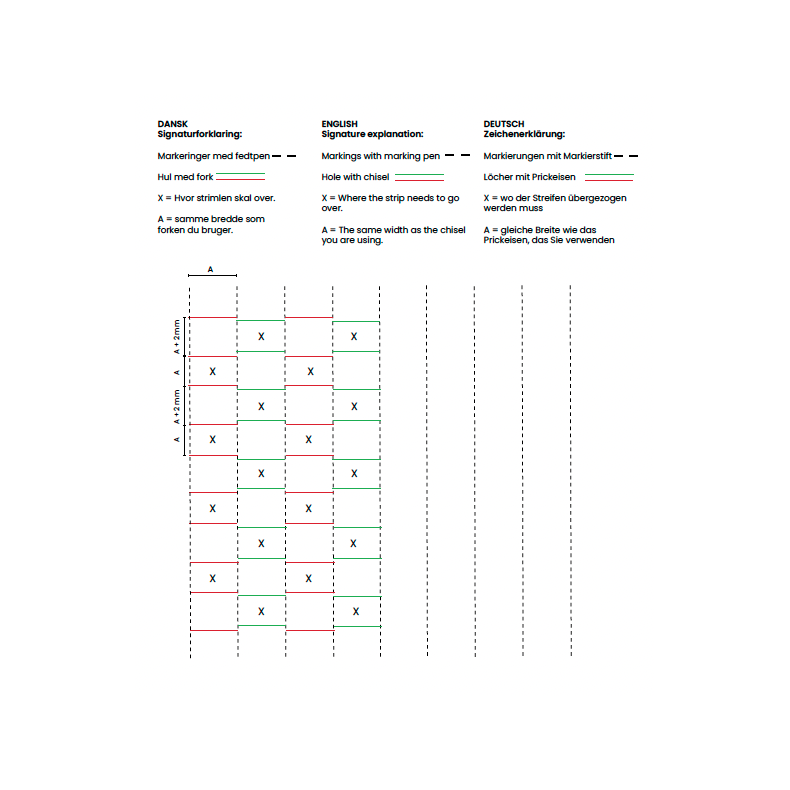 Fork til flet og snring