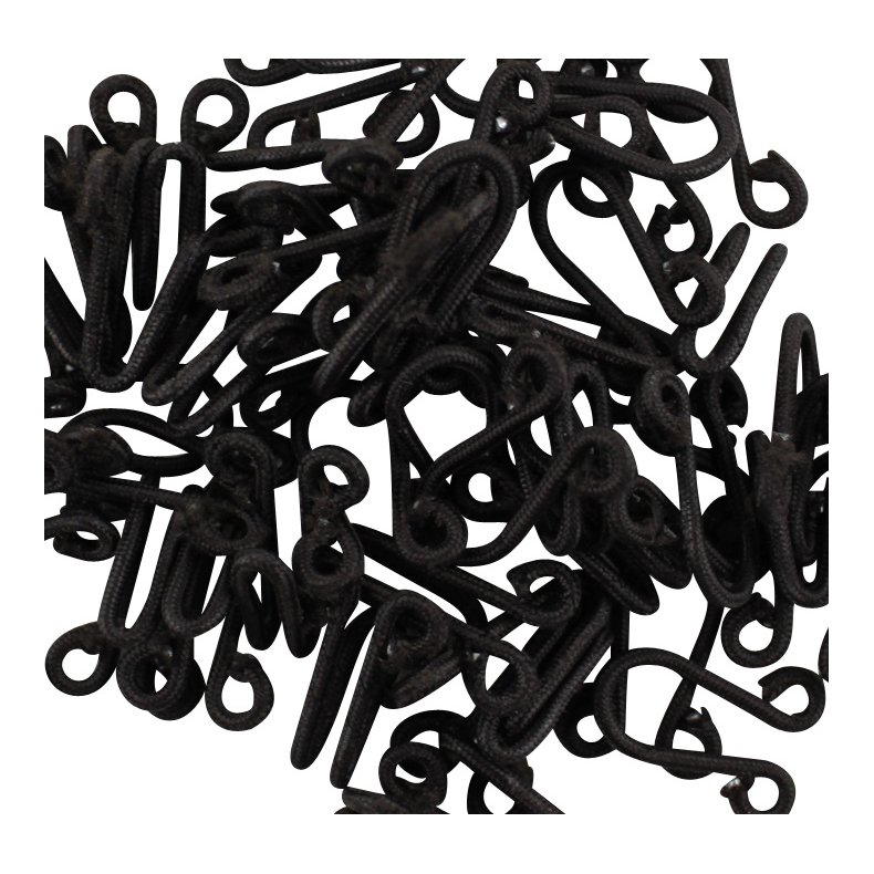 Hooks and eyes no.25