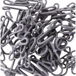 Hooks and eyes no.25