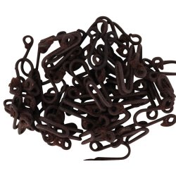 Hooks and eyes no.25