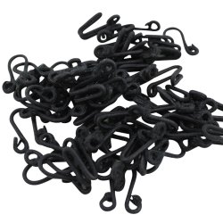 Hooks and eyes no.25