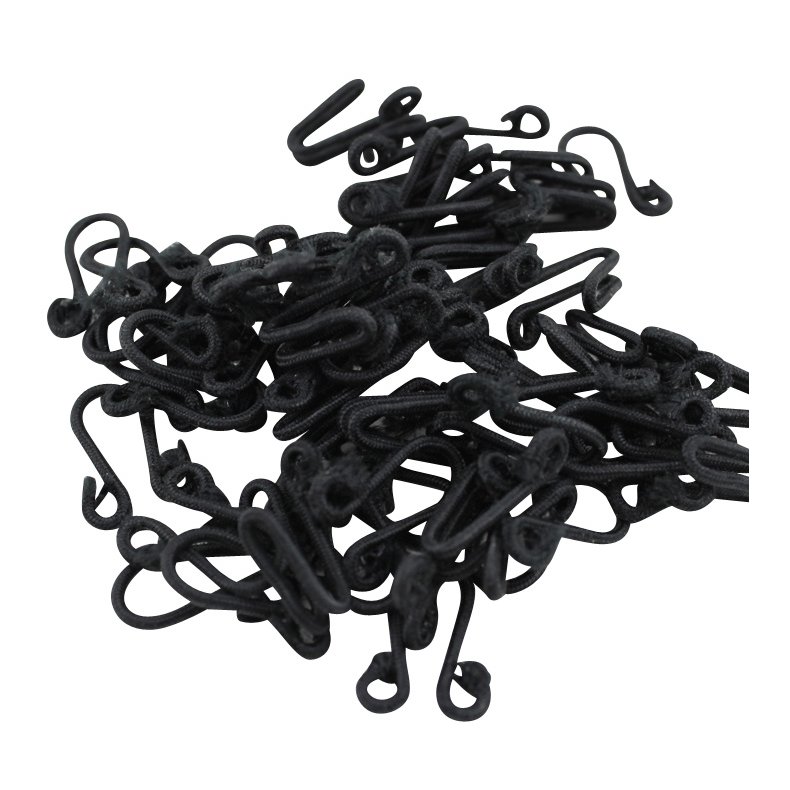 Hooks and eyes no.25