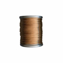 Linen thread, 0.85 mm.