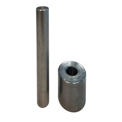 Lever for slewing machine pistons