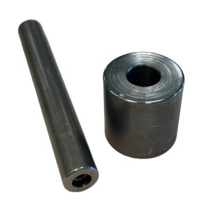 Hebel fr Drehspindel