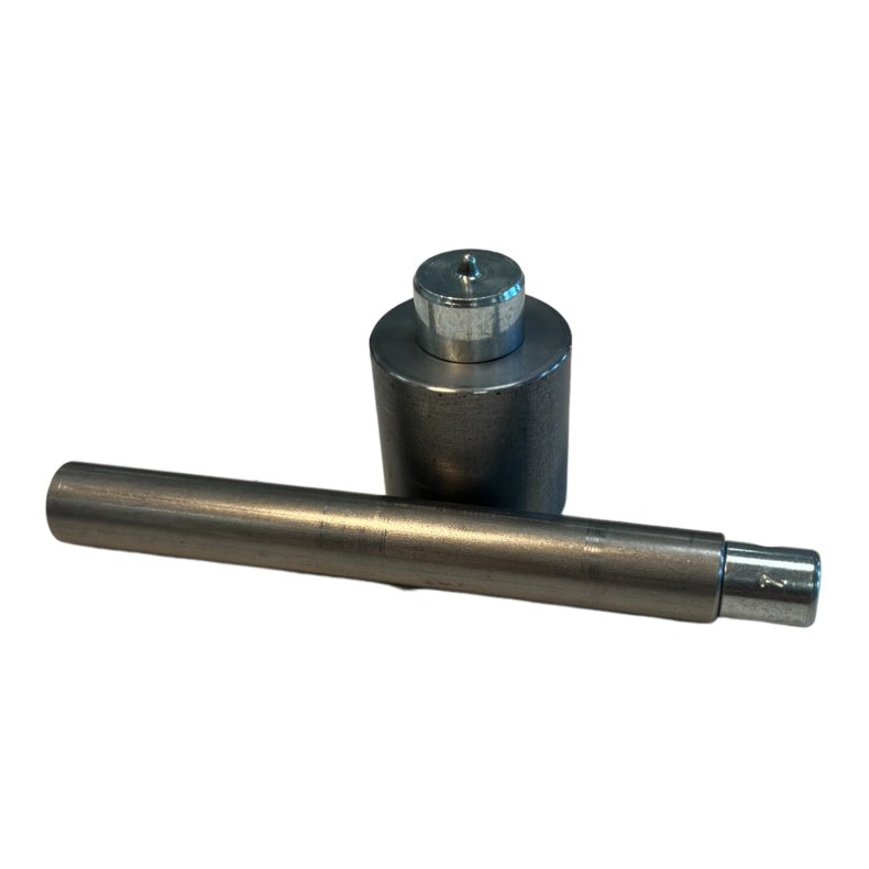 Lever for slewing machine pistons