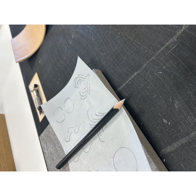 Moderne prgning og punsling i lder.