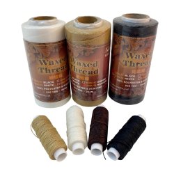 Kunststoftrd med voks, 0,5 mm.