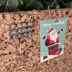 Tegnestifter slvfarvet