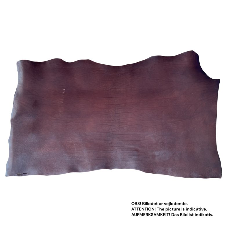 Double Shoulder Dyed, Bull, August Renz 4,0-4,5 mm.