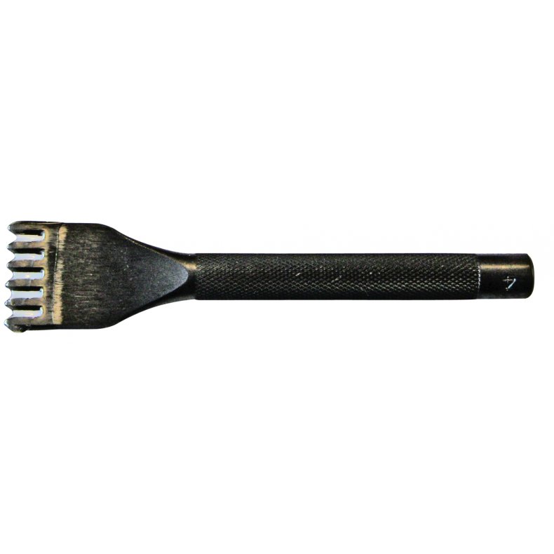 Japansk fork 4 mm. 6-benet fork pr. stk.