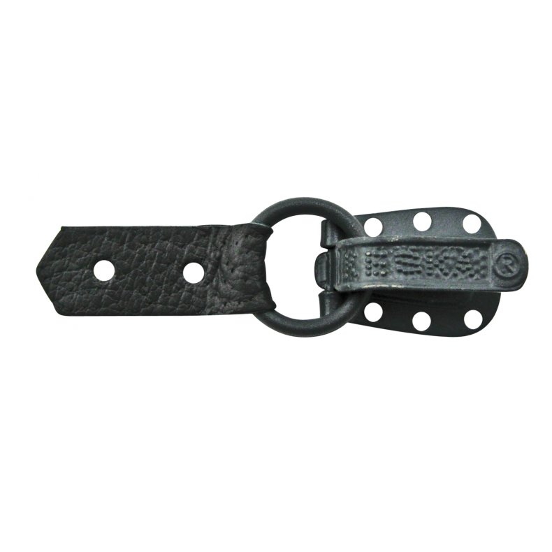 Keska med ringe nr.34 10 stk. Mrkgr
