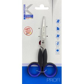 Kretzer Spirale 113824 (13824) 9.5 / 24cm - Heavy Duty, Industry/Leather Shears