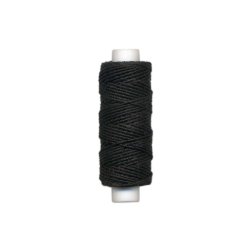 Kunststoftrd med voks, 0,7 mm.