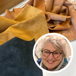 Tasker i bl�dt skind