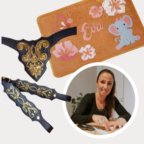 Moderne prgning og punsling i lder.