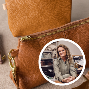 Resten g�r forskellen  - Sy og skab enkle design i l�derrester