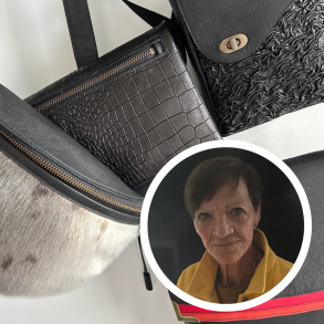 Sy tasker i bldt skind