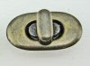 37x20 mm,Ant. brass,per pc