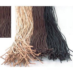 Leather lace 2 mm. 100 cm
