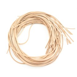 Leather Lace squared 100 cm.