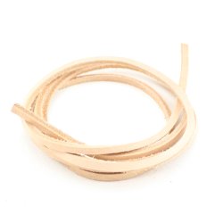 Leather Lace squared 100 cm.