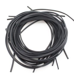 Leather Lace squared 100 cm.