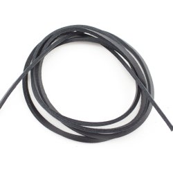 Leather Lace squared 100 cm.