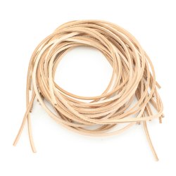 Leather Lace squared 100 cm.