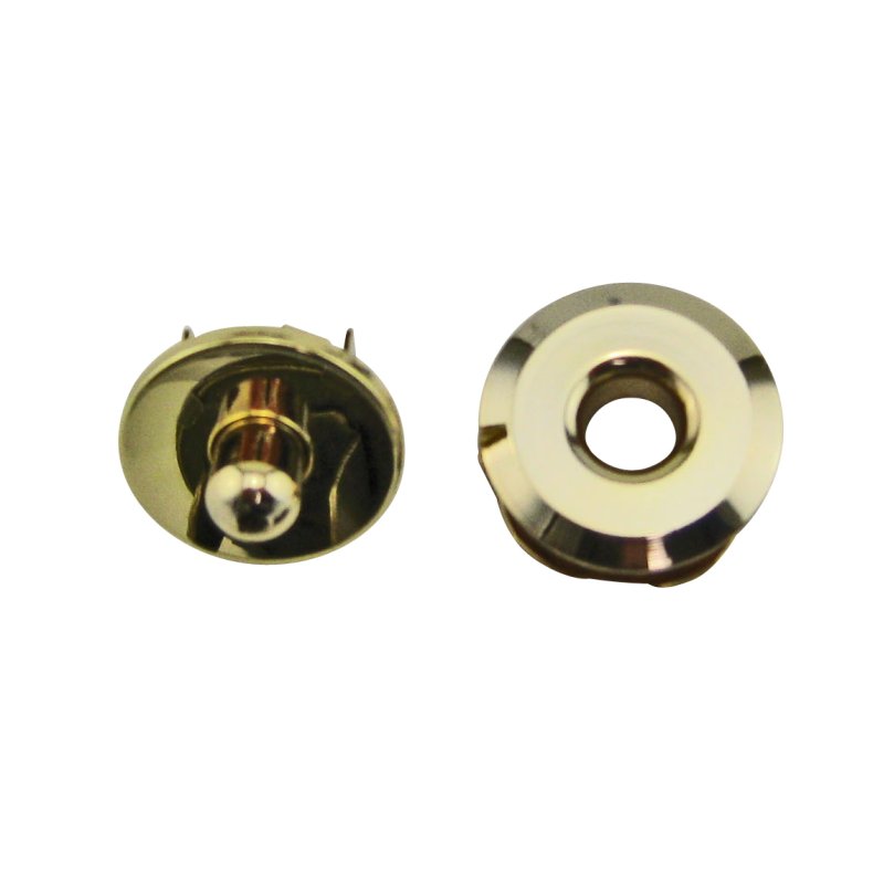 Magnetls m.forplade  20 mm Mess. pr. stk.