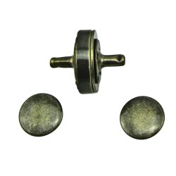 Magnetic Clasp for riveting