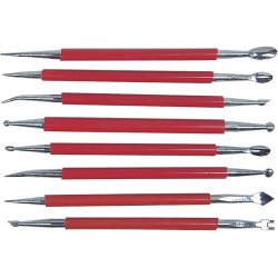 Modeling tool red plastic