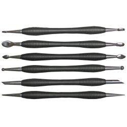 Modeling tool rubbehandle