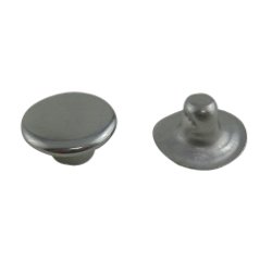 Rivets 4x7 mm.