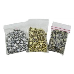 Double-cap rivet, 8x7 mm