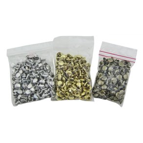 Dobbeltkapslet nitte, 8x7 mm