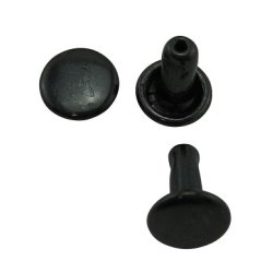 Double-cap rivet, 8x7 mm
