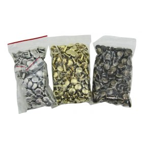 Double-cap rivet, strong, 12x11 mm