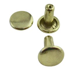 Double-cap rivet, 8x7 mm