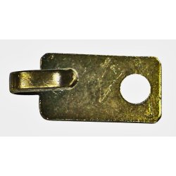 Universal svirvelbeslag i rustfrit stl