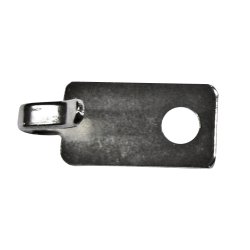 Universal svirvelbeslag i rustfrit stl