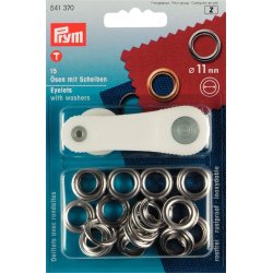 Prym Eyelets with Washers