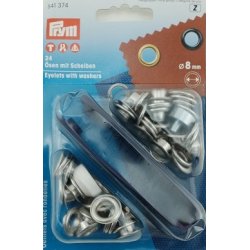 Prym Eyelets with Washers
