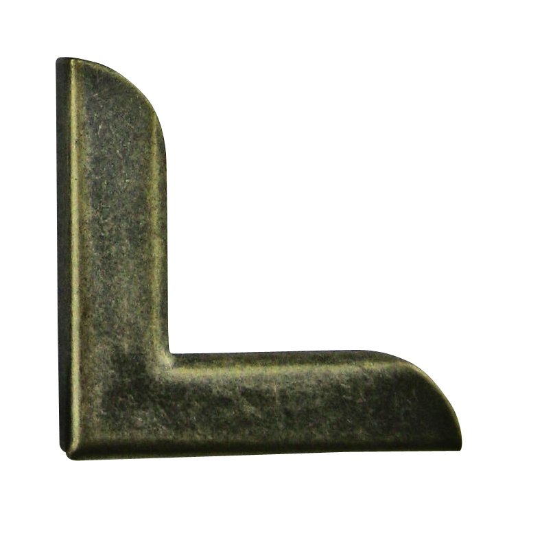 Pyntehjrner 1A  30 mm Gl. mess. stor 10 stk.