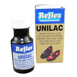 Reflex color for leather