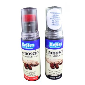 Reflex Wildlederfarbe