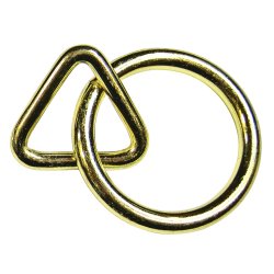 Ring with triangle