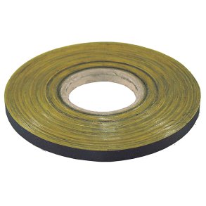 One sided tape with linen