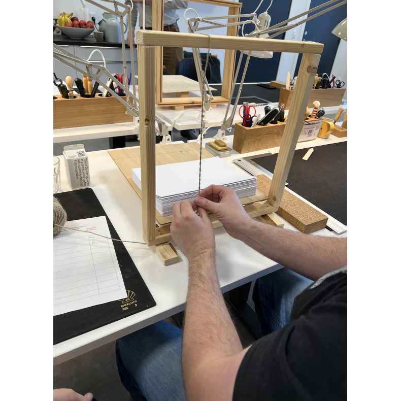 Begynderkursus i l�derarbejde og bogbinding