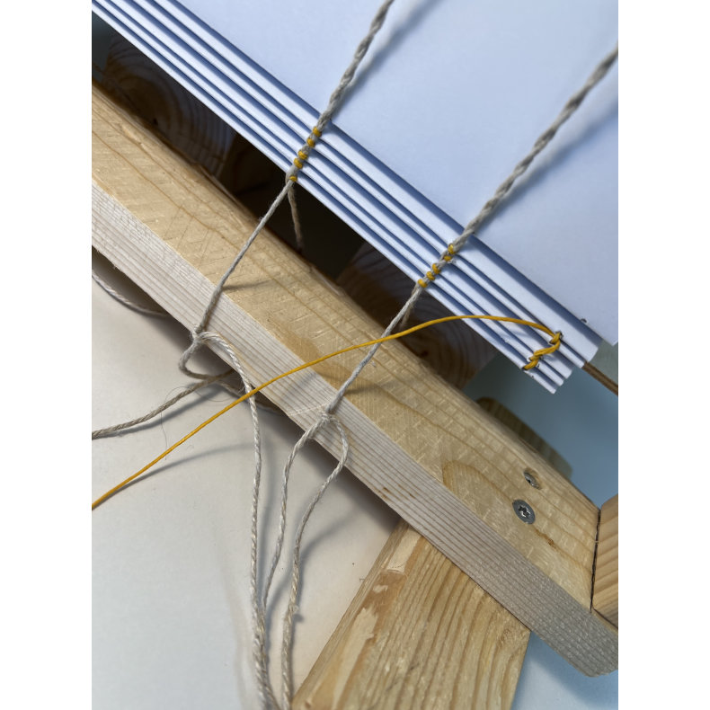 Begynderkursus i l�derarbejde og bogbinding